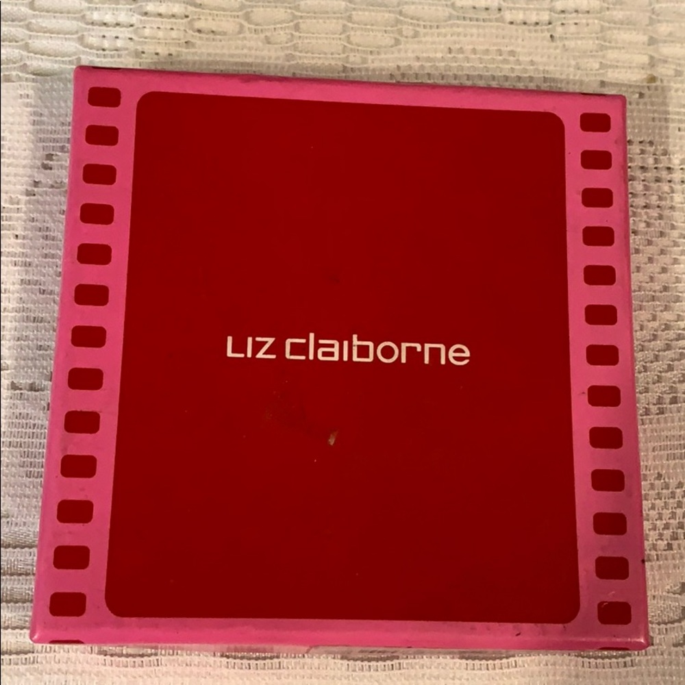 Liz Claiborne Silver Tone Picture This Insert Photo Initial K Pendant Necklace - Picture 5 of 7